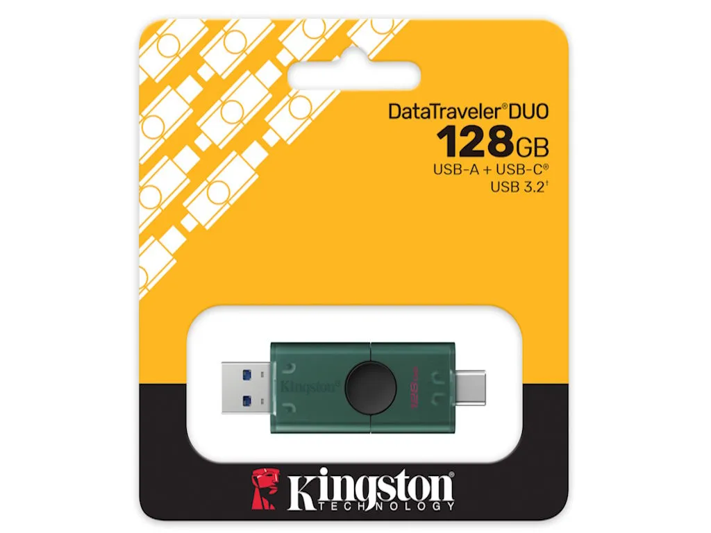 Kingston USB memorija KINGSTON DTDEG2/128GB DataTraveler Duo Gen2 Slika 4